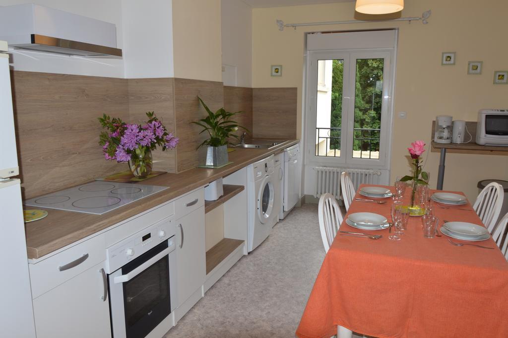 La Cour Horlande Bed & Breakfast Antrain Room photo