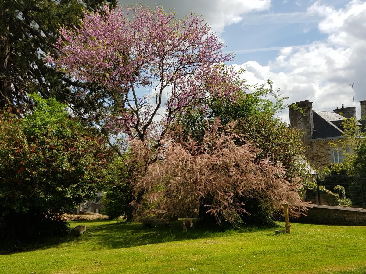 La Cour Horlande Bed & Breakfast Antrain Exterior photo